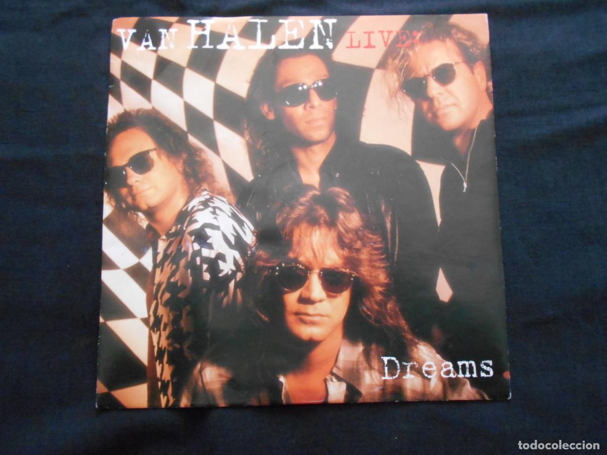 Discos de vinilo: VAN HALEN // DREAMS - RIGHT NOW - Foto 1
