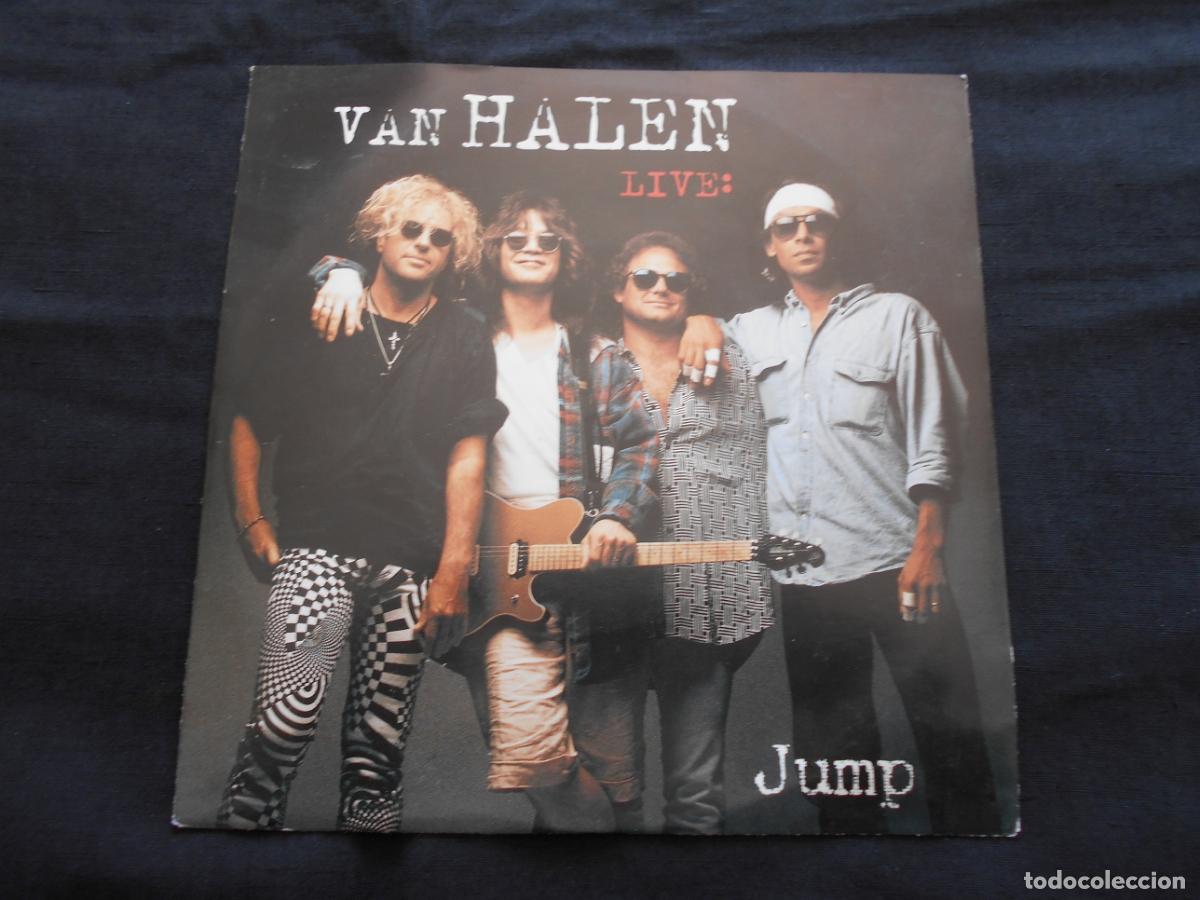 Discos de vinilo: VAN HALEN // JUMP - LOVE WALKS IN - Foto 1