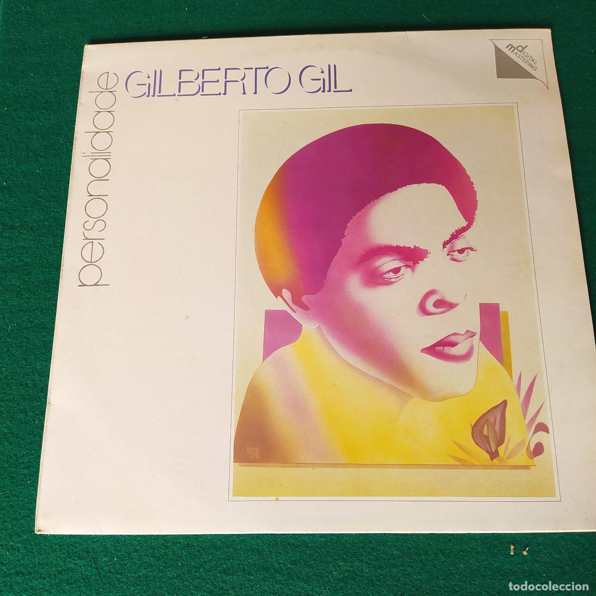 Discos de vinilo: Gilberto Gil &ndash; Personalidade - Foto 1