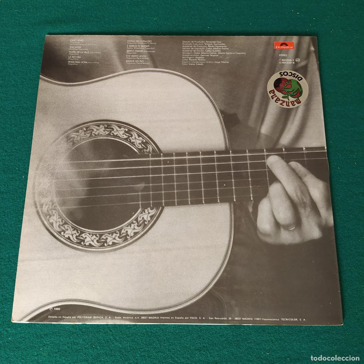 Discos de vinilo: Toquinho &ndash; Coisas Do Cora&ccedil;&atilde;o - Foto 2