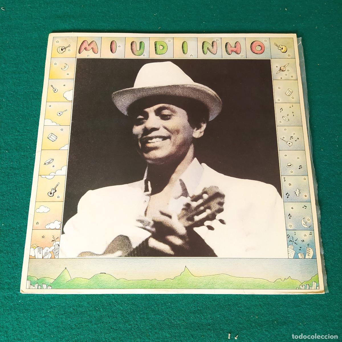 Discos de vinilo: Paulinho Da Viola &ndash; Miudinho - Foto 1
