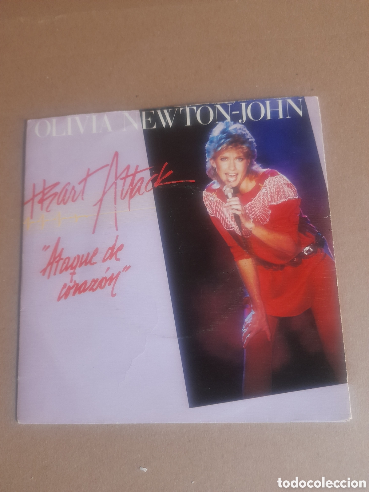 Discos de vinilo: Vinilo, Ataque al coraz&oacute;n de Olivia Newton Jhon - Foto 2