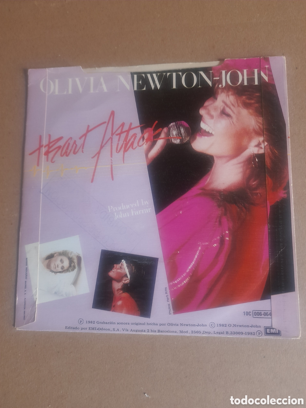 Discos de vinilo: Vinilo, Ataque al coraz&oacute;n de Olivia Newton Jhon - Foto 1
