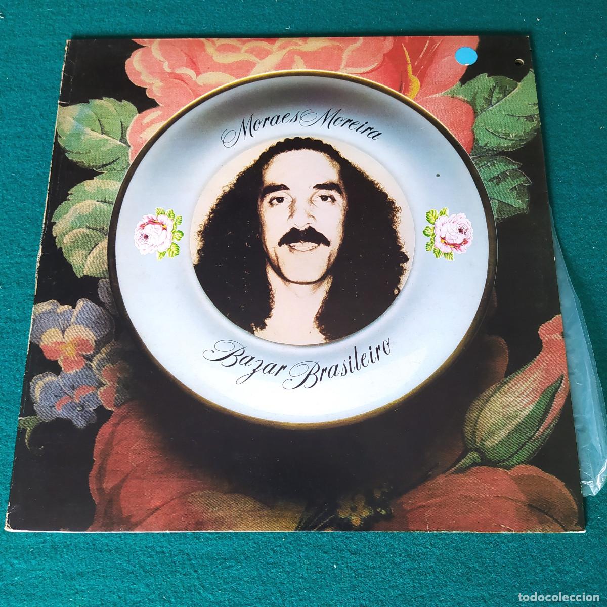 Discos de vinilo: Moraes Moreira &ndash; Bazar Brasileiro - Foto 1