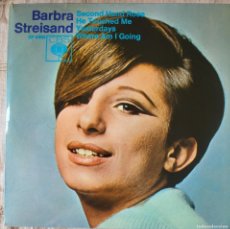 Discos de vinilo: BARBRA STREISAND EP SELLO CBS EDITADO EN ALEMANIA