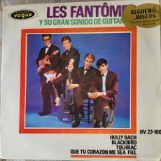 Discos de vinilo: LES FANTOMES EP SELLO HISPAVOX EDITADO EN ESPAÑA AÑO 1963