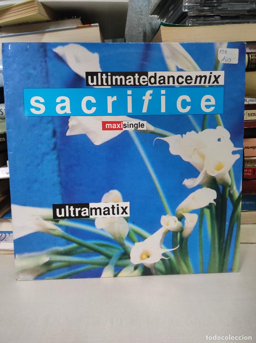 Discos de vinilo: Ultramatix &ndash; Sacrifice - Foto 1