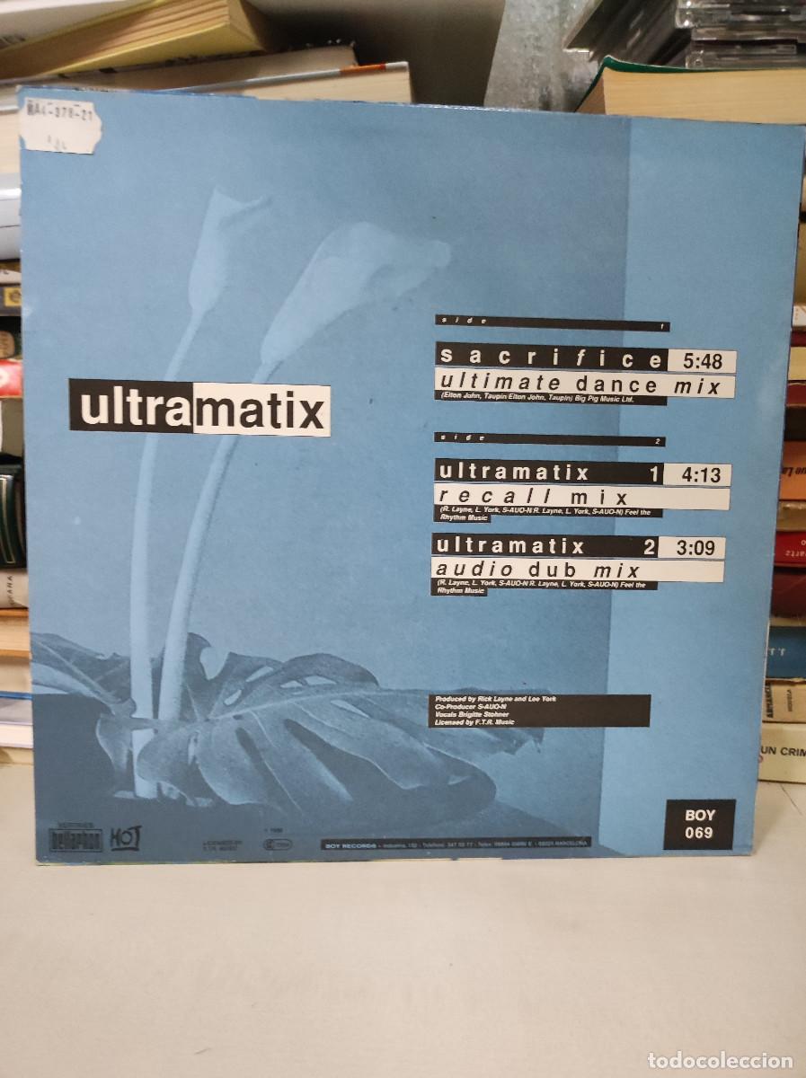 Discos de vinilo: Ultramatix &ndash; Sacrifice - Foto 2