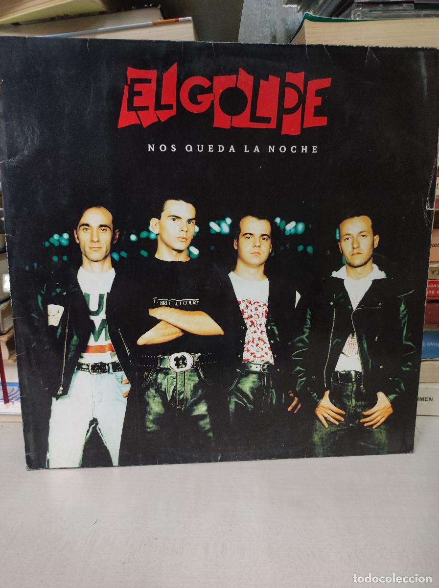 Discos de vinilo: El Golpe &ndash; Nos Queda La Noche - Foto 1