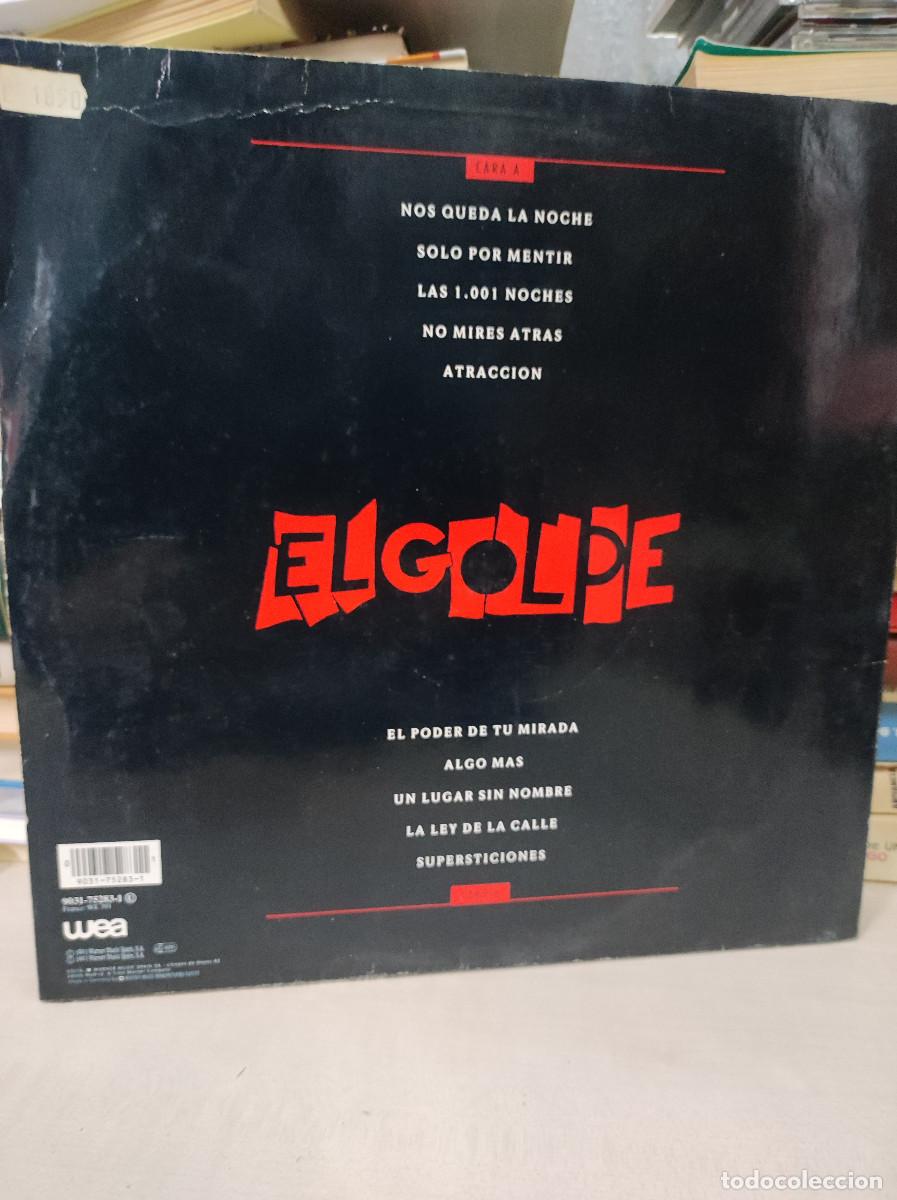 Discos de vinilo: El Golpe &ndash; Nos Queda La Noche - Foto 2