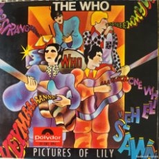 Discos de vinilo: THE WHO EP SELLO POLYDOR EDITADO EN ESPAÑA AÑO 1967