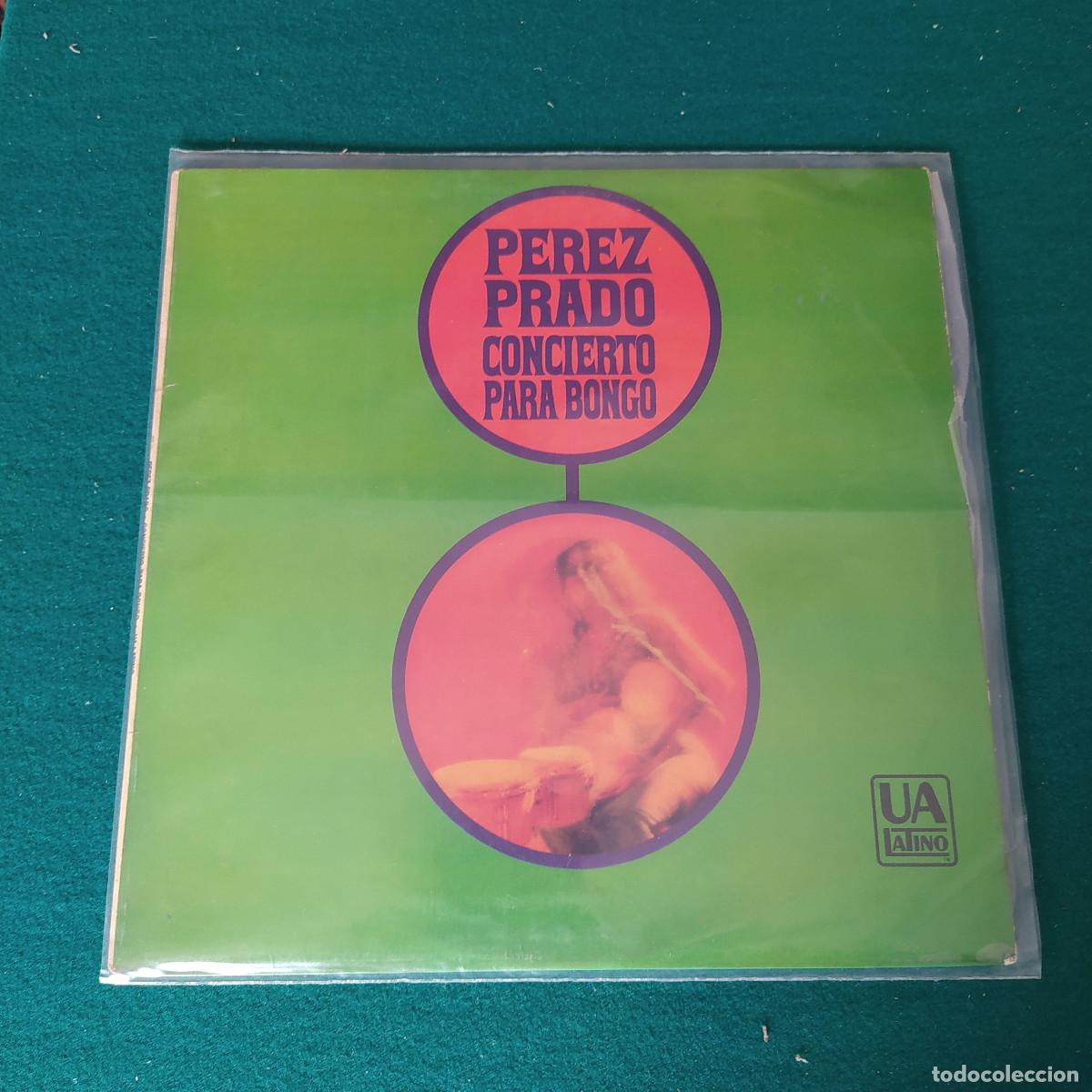 Discos de vinilo: Perez Prado &ndash; Concierto Para Bongo - Foto 1