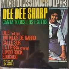 Discos de vinilo: DEE DEE SHARP EP PORTADA DOBLE SELLO HISPAVOX-GAMMA EDITADO EN ESPAÑA AÑO 1963