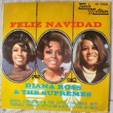 Discos de vinilo: DIANA ROSS & THE SUPREMES EP SELLO TAMLA-MOTOWN EDITADO EN ESPAÑA AÑO 1968