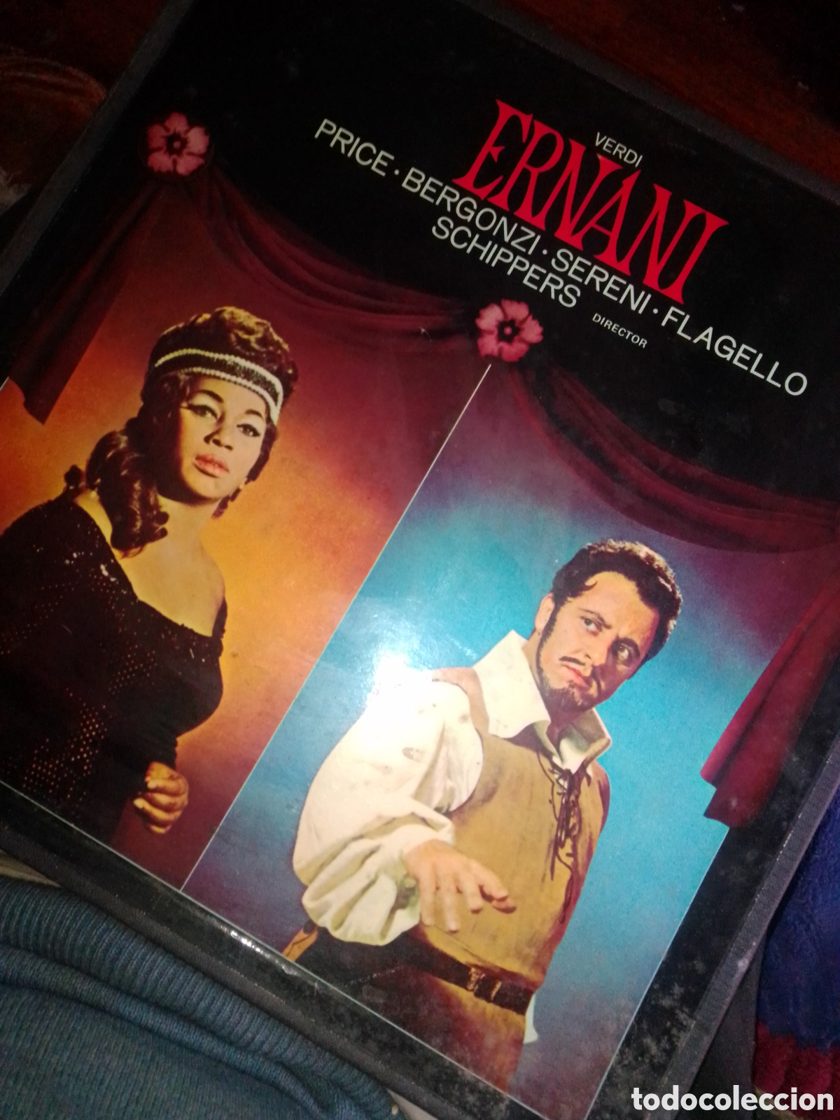 Discos de vinilo: Ernani Verdi vinilo opera - Foto 1