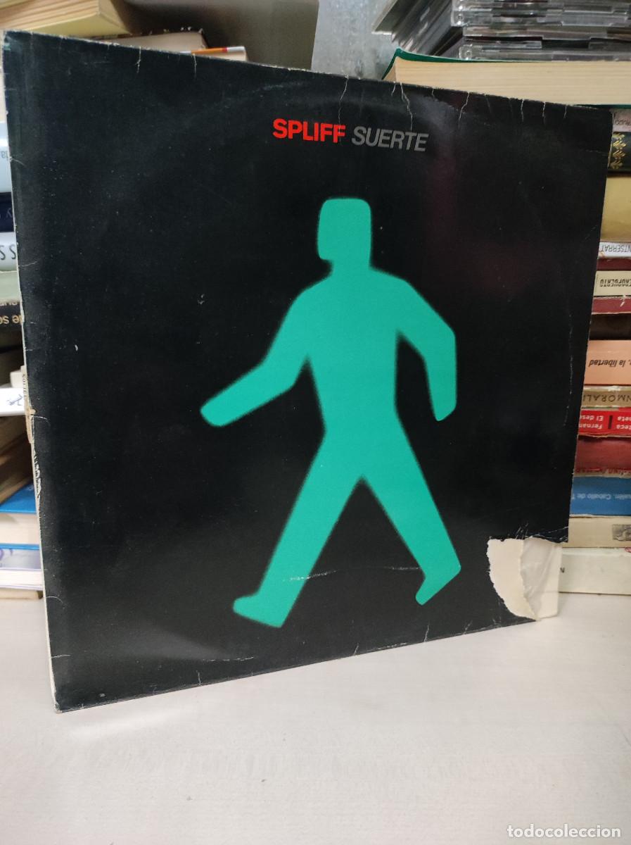 Discos de vinilo: Spliff &ndash; Suerte - Foto 1