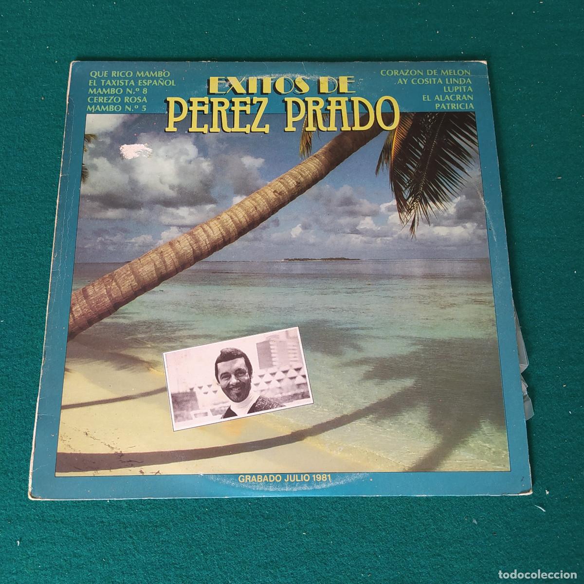 Discos de vinilo: Perez Prado &ndash; Exitos De Perez Prado - Foto 1