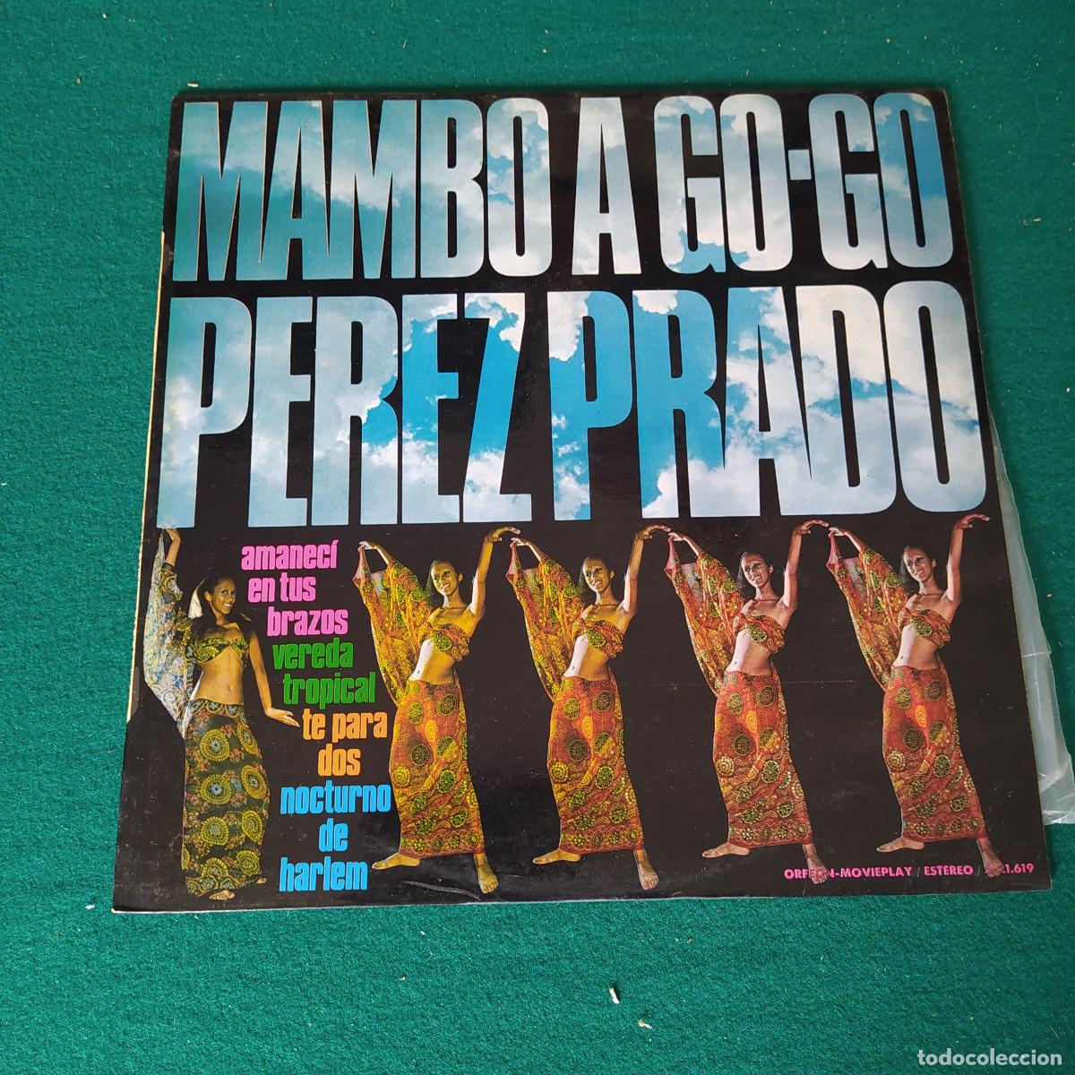 Discos de vinilo: PEREZ PRADO : MAMBO A GO-GO - Foto 1