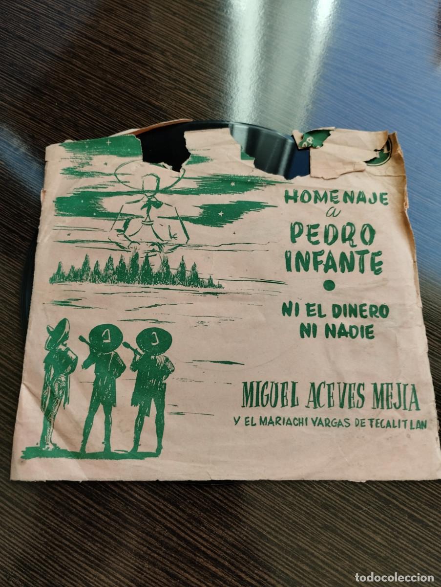 Discos de vinilo: Disco Single Miguel Aceves Mejia - Foto 1