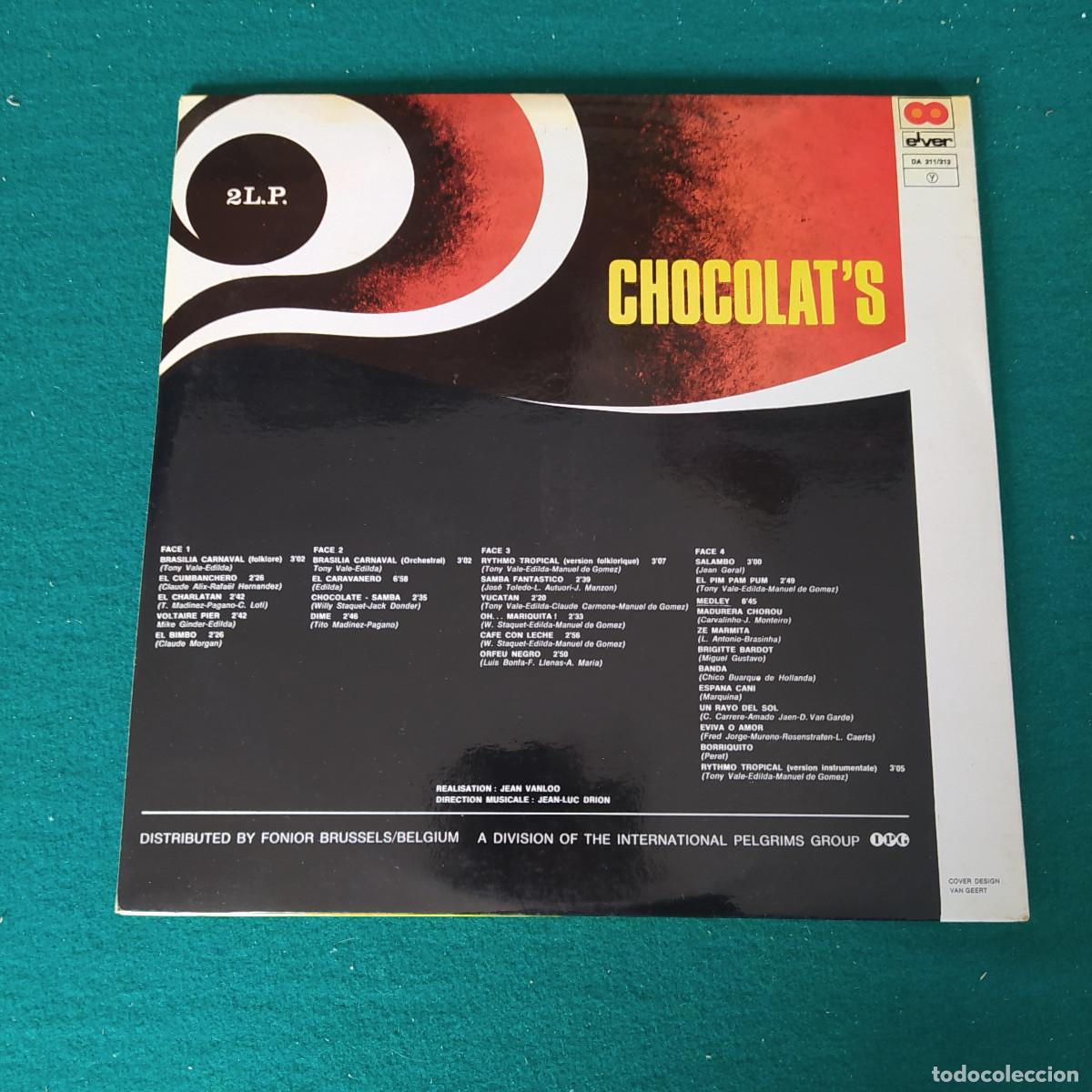 Discos de vinilo: Chocolats &ndash; Chocolats - Foto 2