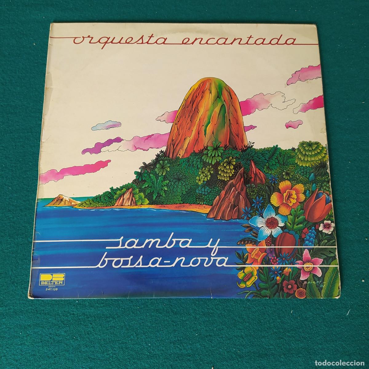 Discos de vinilo: Orquesta Encantada &ndash; Samba Y Bossanova - Foto 1
