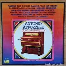Discos de vinilo: LP 'ANTONIO APRUZZESE, EL AS DEL ORGANILLO' - 16 TEMAS - AÑO 1977 - PERFECTO ESTADO