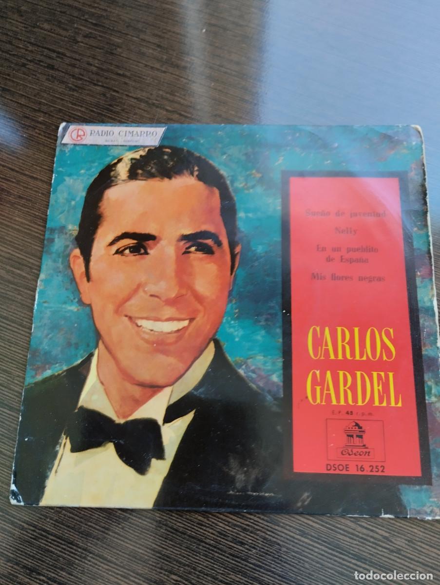 Discos de vinilo: Disco Single Carlos Gardel - Foto 1