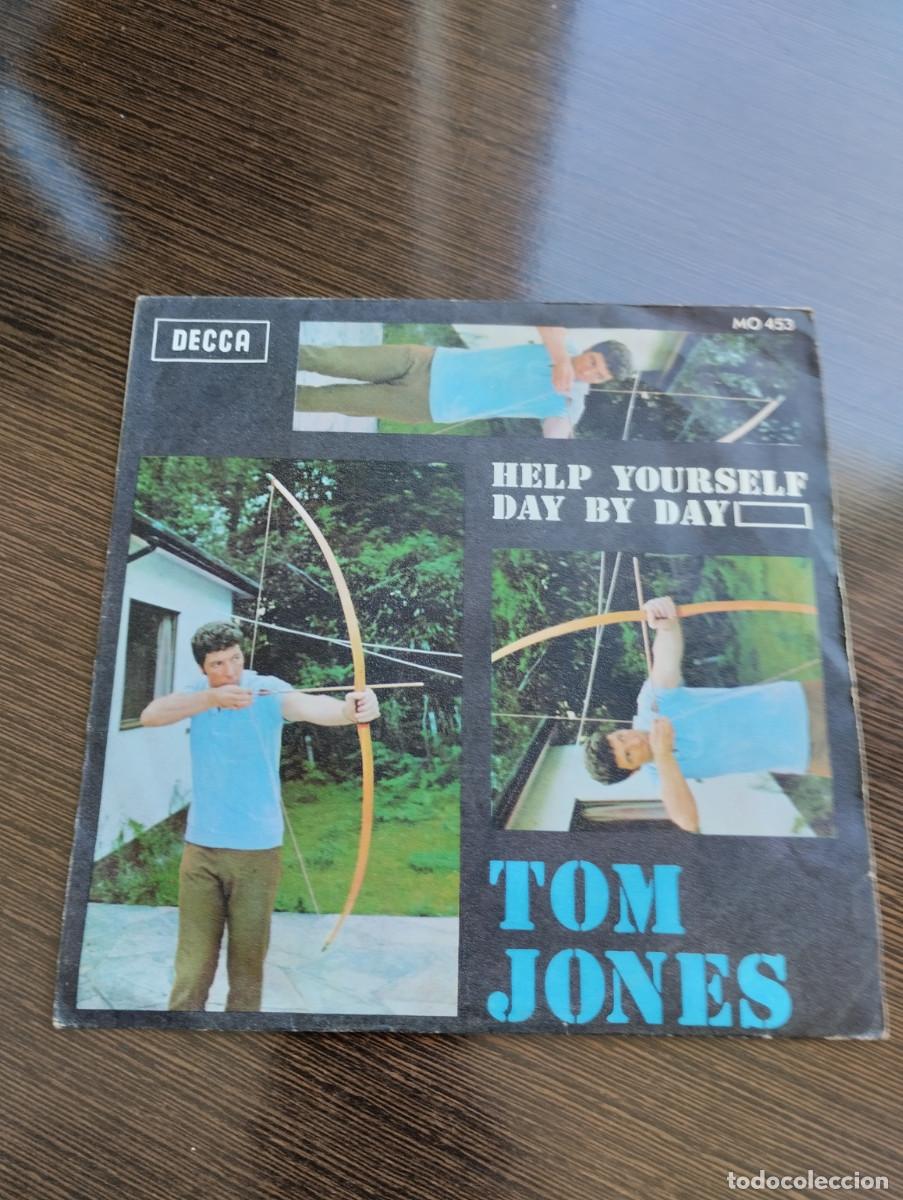 Discos de vinilo: Disco Single Tom Jones - Foto 1
