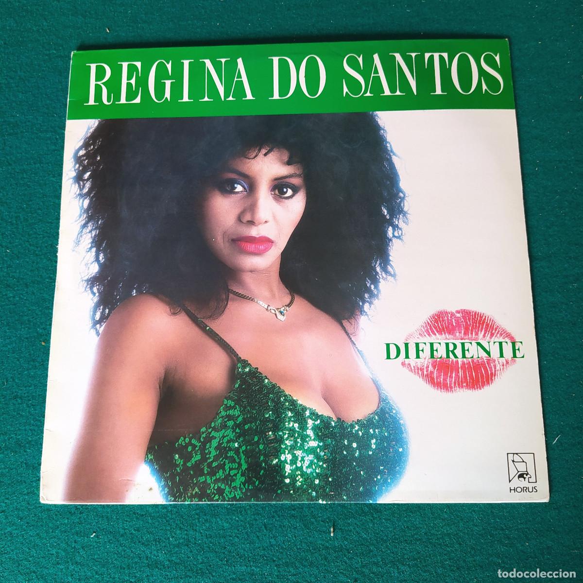 Discos de vinilo: Regina Do Santos &ndash; Diferente - Foto 1