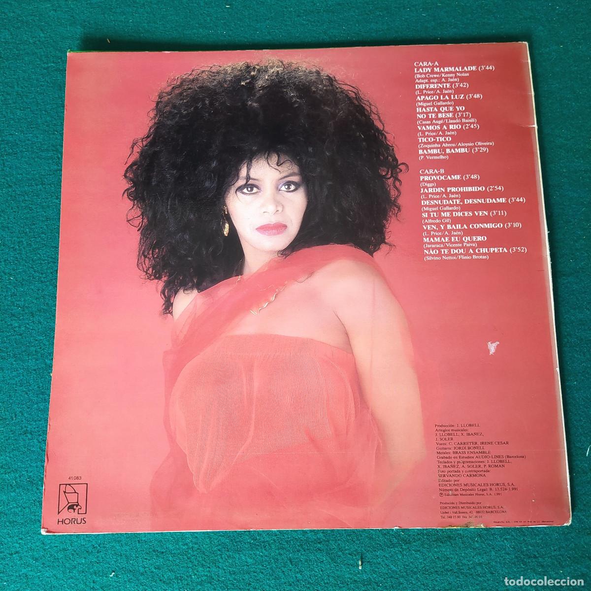 Discos de vinilo: Regina Do Santos &ndash; Diferente - Foto 2
