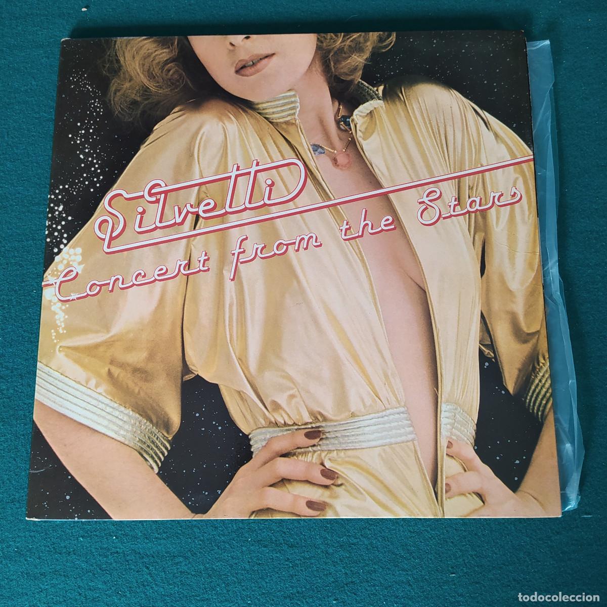 Discos de vinilo: Silvetti &ndash; Concert From The Stars - Foto 1