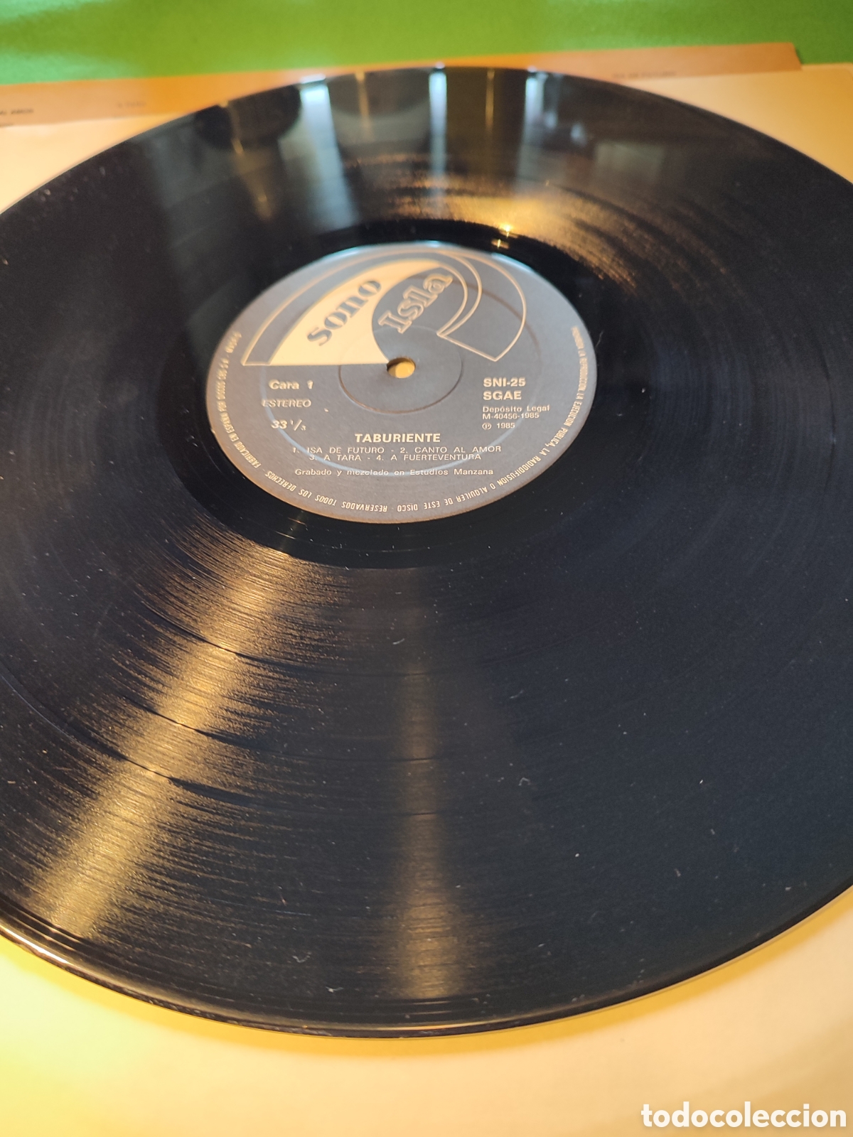 Discos de vinilo: Taburiente - Same Vinilo Lp - Foto 4