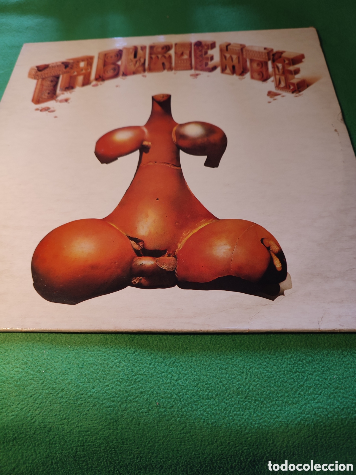Discos de vinilo: Taburiente - Same Vinilo Lp - Foto 1