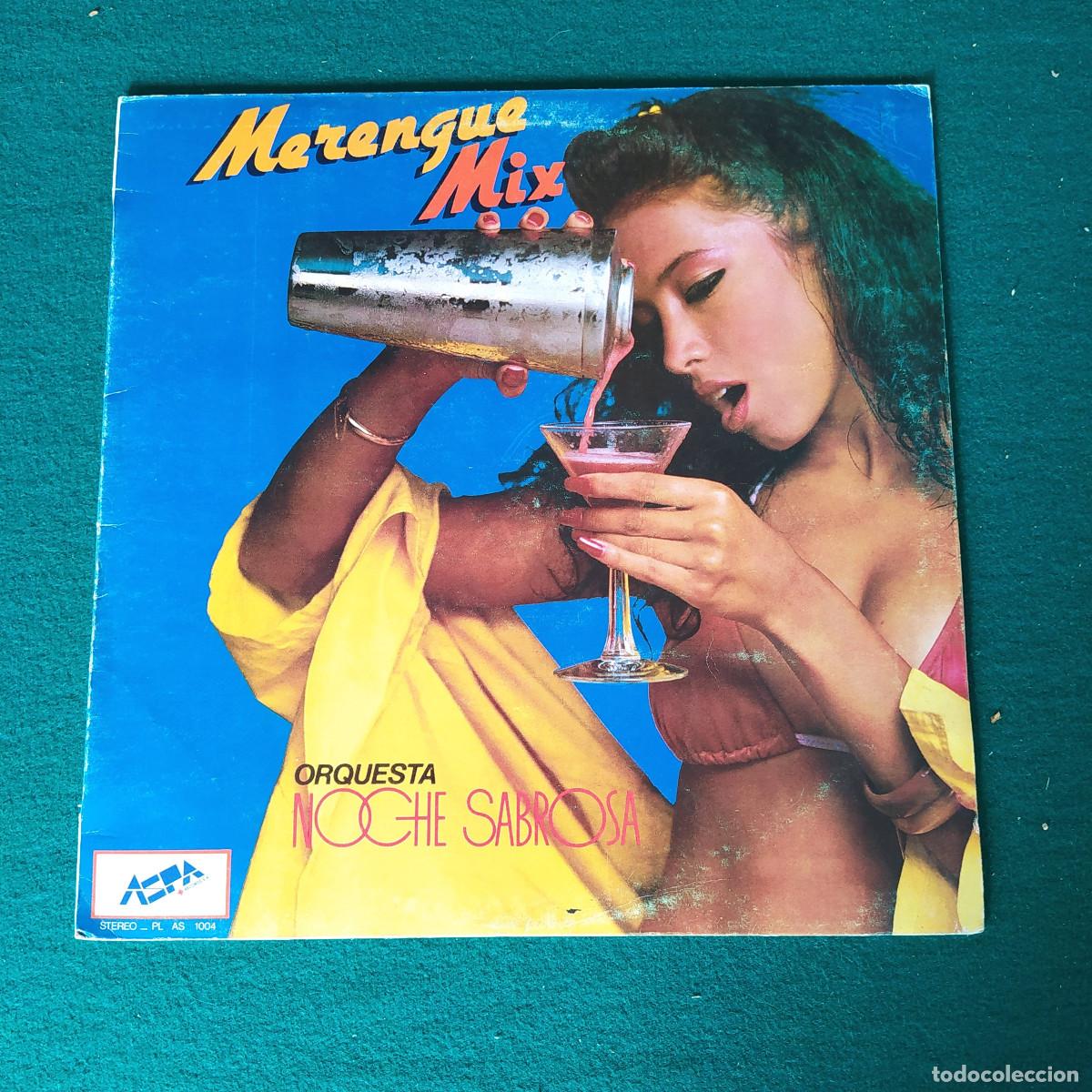 Discos de vinilo: Orquesta Noche Sabrosa &ndash; Merengue Mix - Foto 1