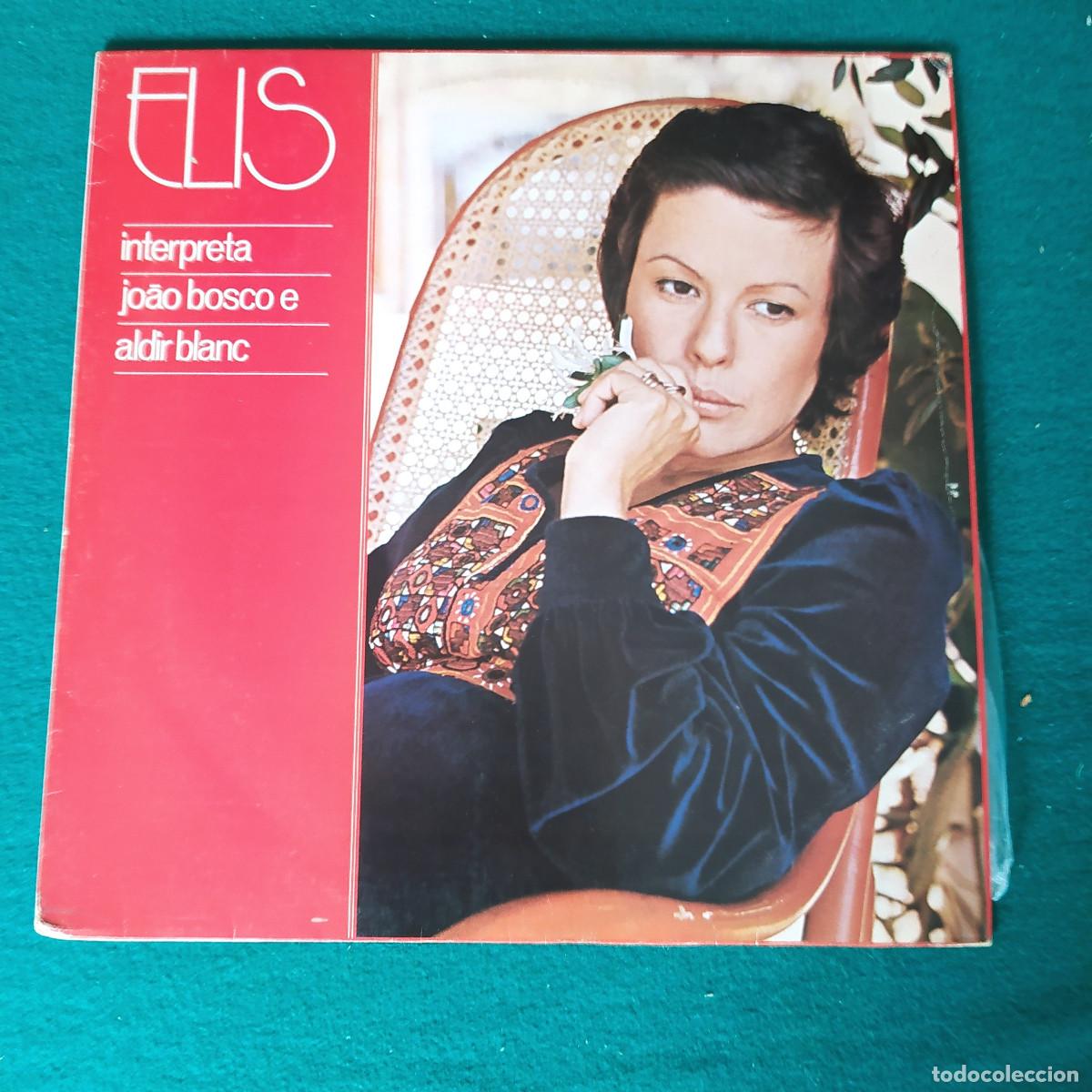Discos de vinilo: Elis Regina &ndash; Interpreta Jo&atilde;o Bosco E Aldir Blanc - Foto 1
