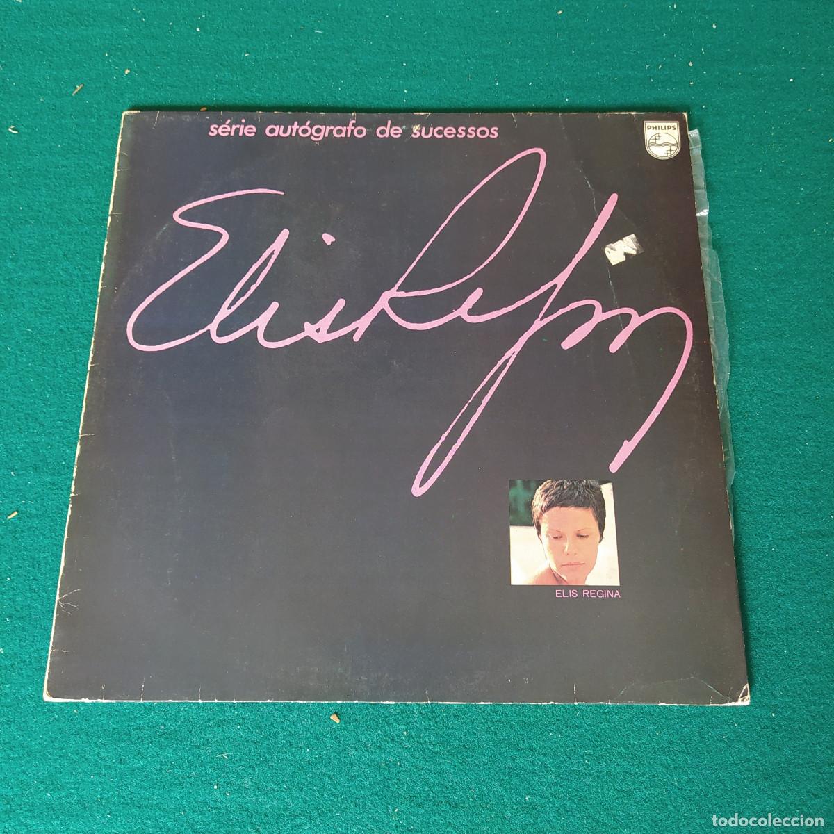 Discos de vinilo: ELIS REGINA Autografo de sucessos - Foto 1