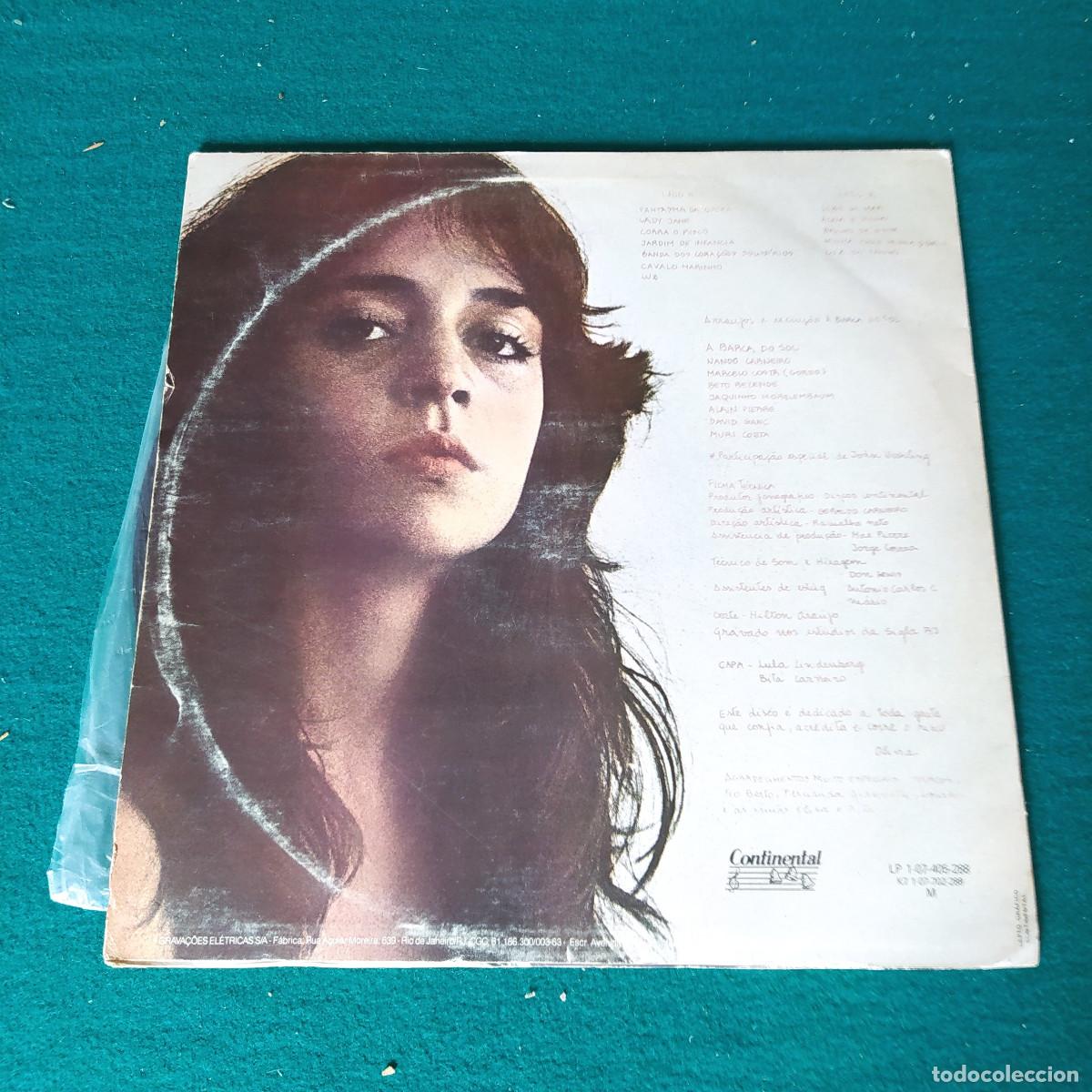 Discos de vinilo: Olivia Byington &ndash; Corra O Risco - Foto 2