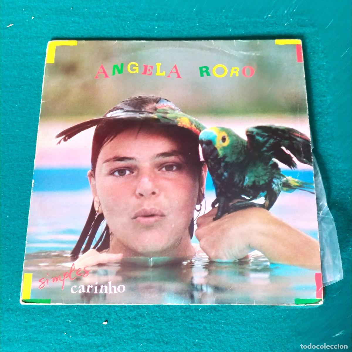 Discos de vinilo: Angela RoRo &ndash; Simples Carinho - Foto 1