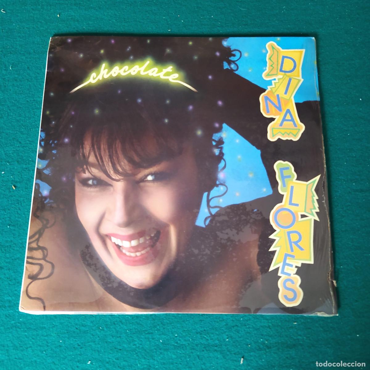 Discos de vinilo: Dina Flores &ndash; Chocolate - Foto 1