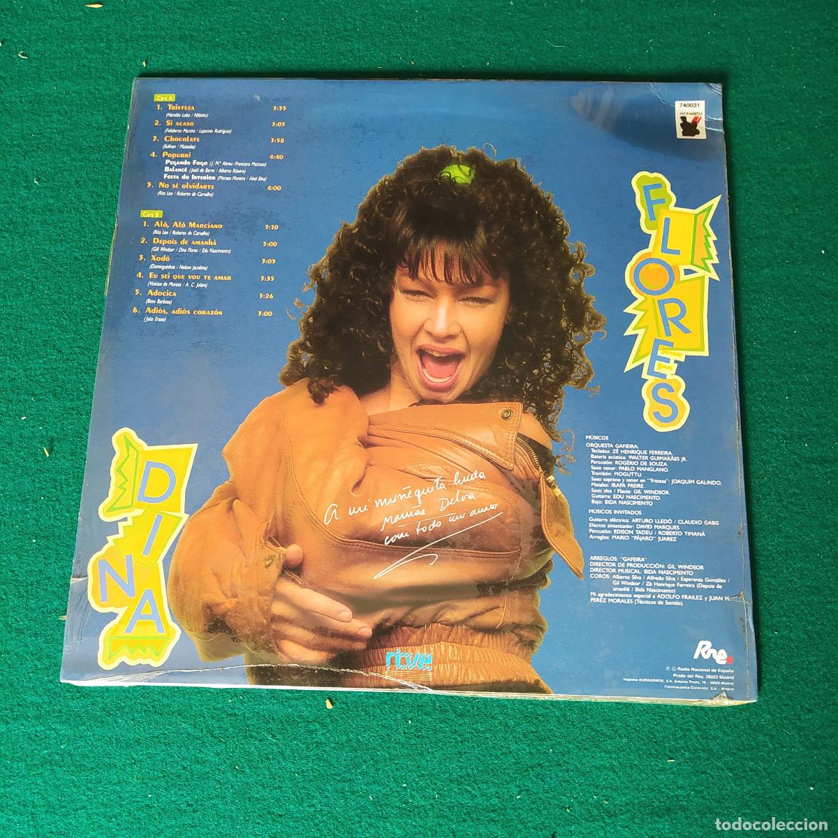 Discos de vinilo: Dina Flores &ndash; Chocolate - Foto 2