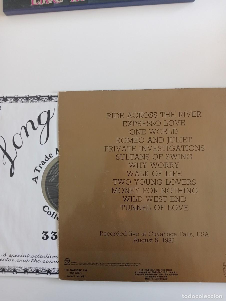 Discos de vinilo: dire straits american tour 1985 2lps gatefold - Foto 3