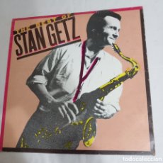 Discos de vinilo: LP THE BEST OF STAN GETZ-1980 SPAIN