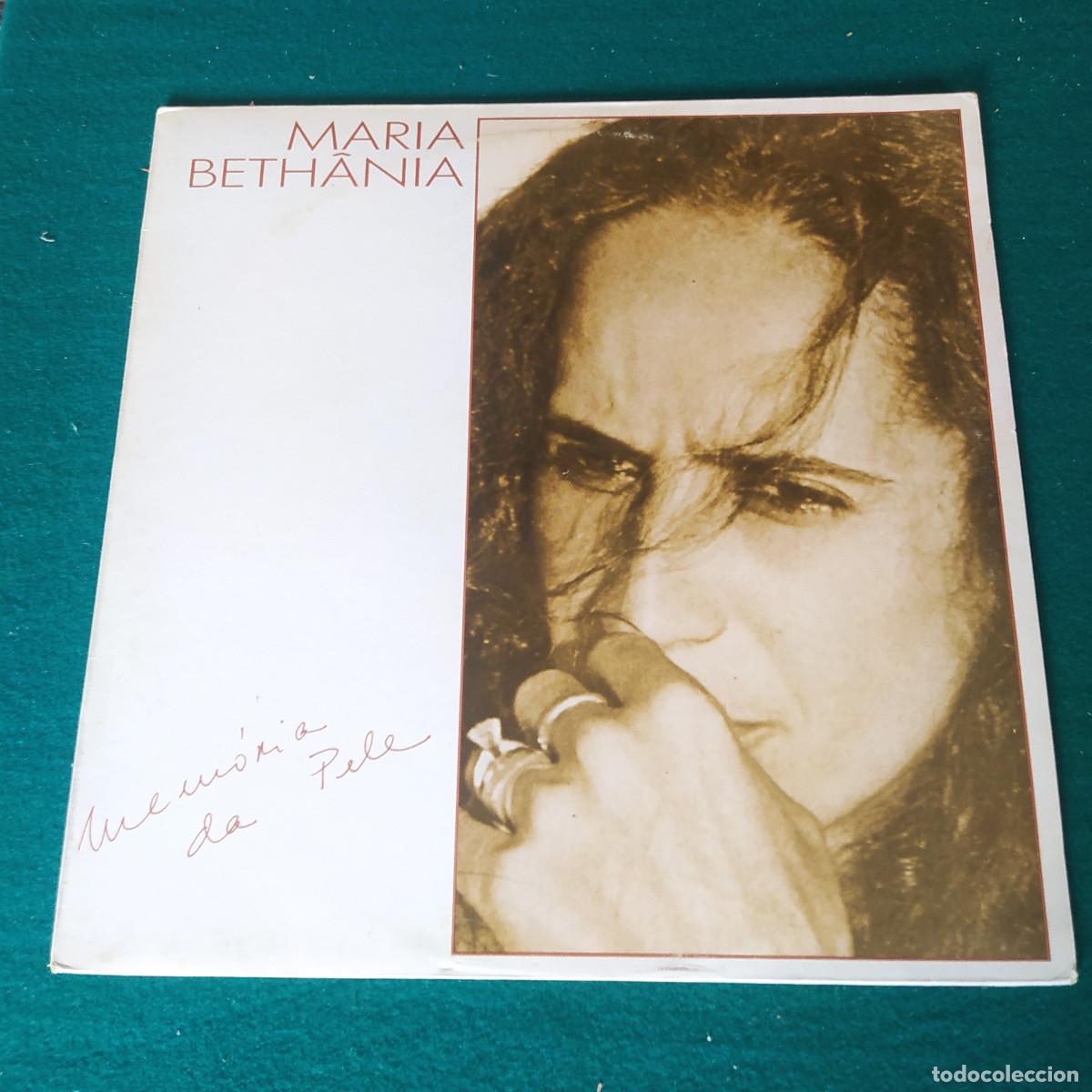 Discos de vinilo: Maria Beth&acirc;nia &ndash; Mem&oacute;ria Da Pele - Foto 1