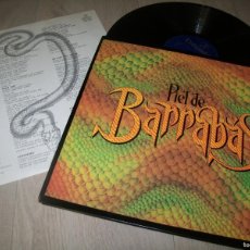 Discos de vinilo: BARRABAS - PIEL DE BARRABAS ..LP DE 1981 - GATEFOLD - CON ENCARTE DE COLUMBIA .