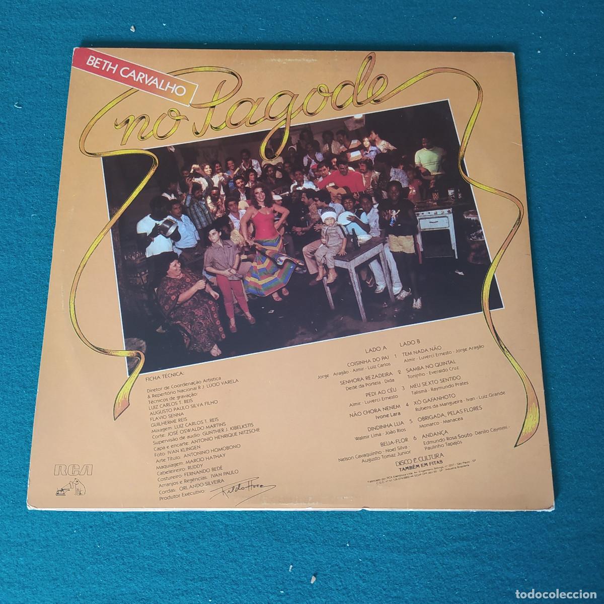 Discos de vinilo: Beth Carvalho -no pagode - Foto 2