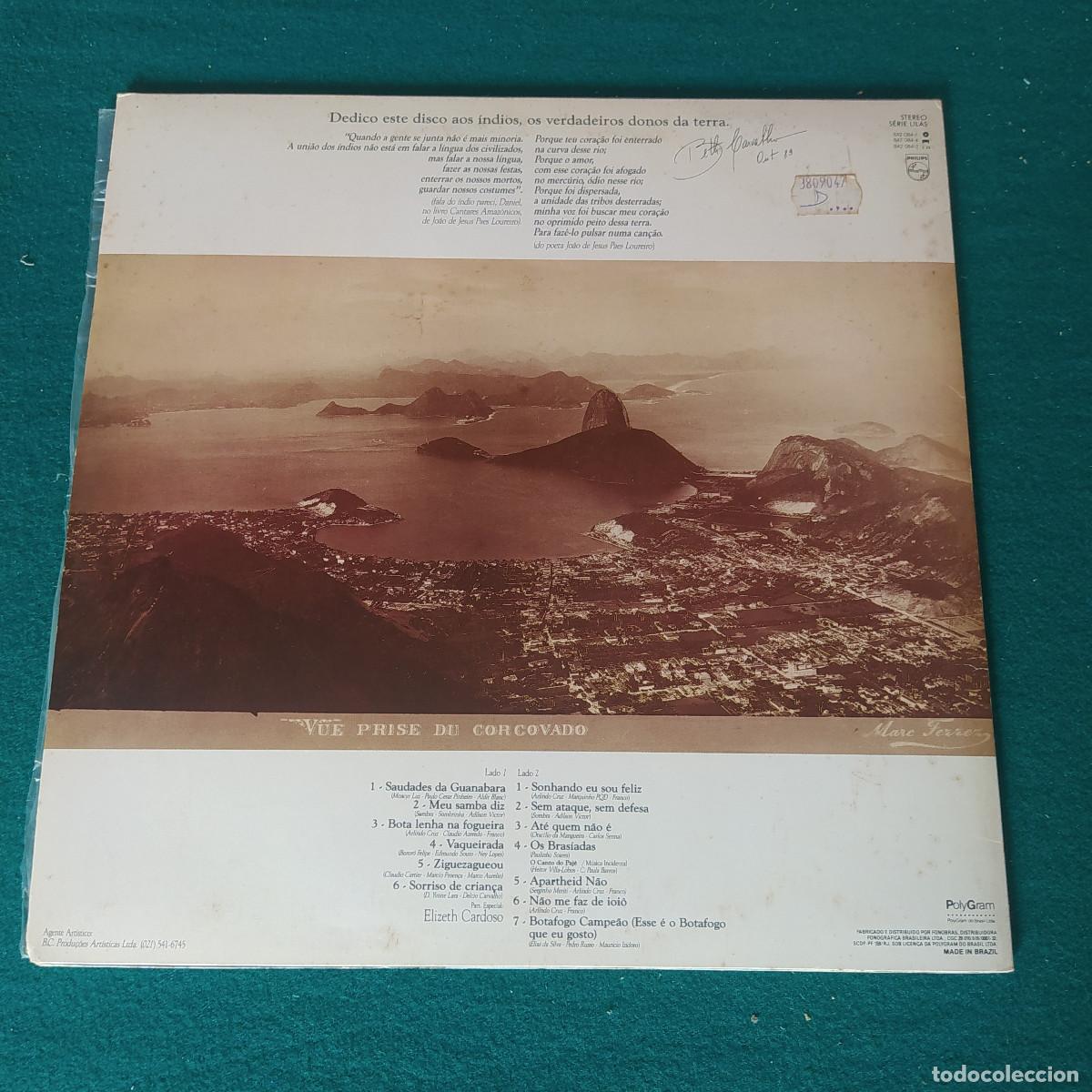Discos de vinilo: Beth Carvalho &ndash; Saudades Da Guanabara - Foto 2