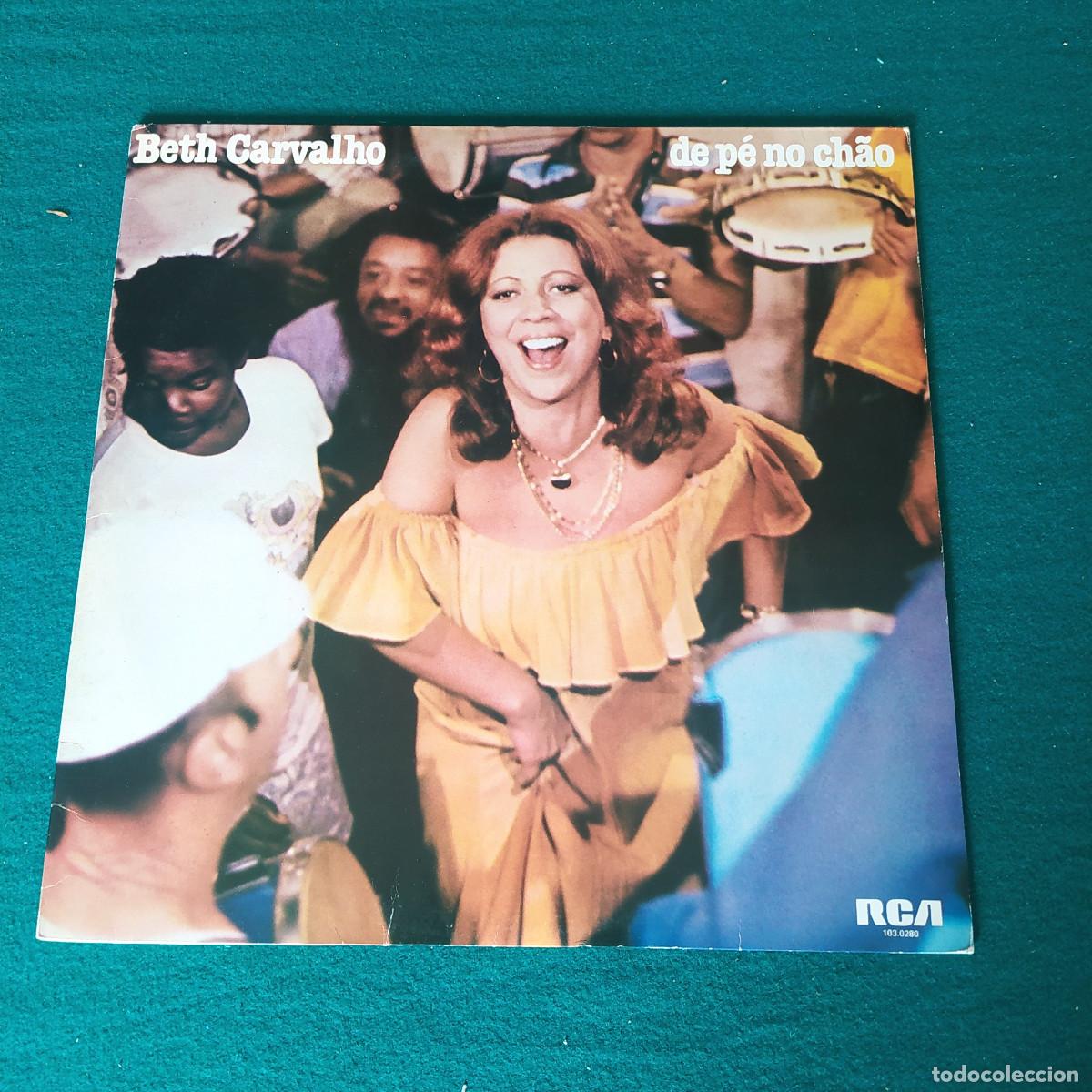 Discos de vinilo: Beth Carvalho &ndash; De P&eacute; No Ch&atilde;o - Foto 1