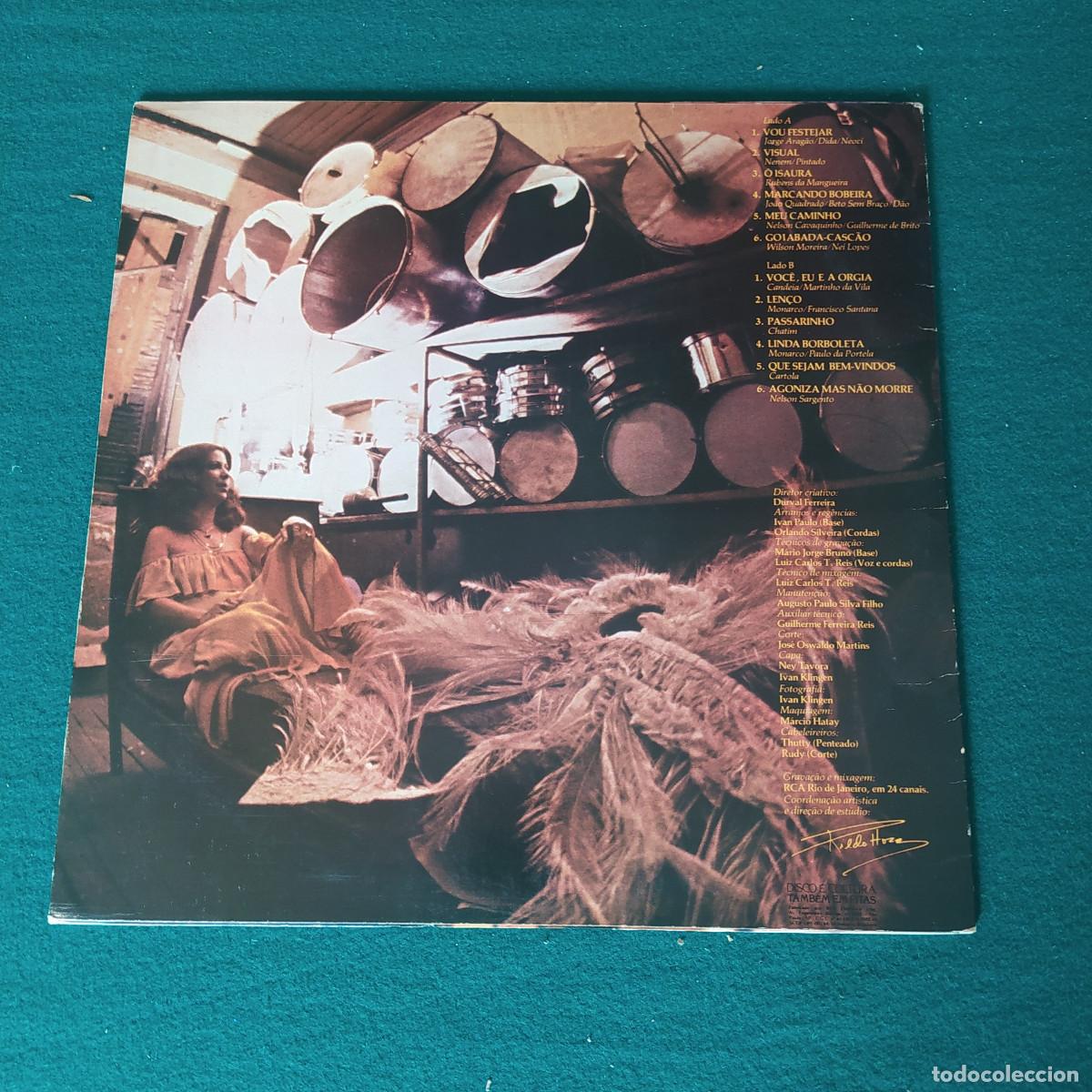 Discos de vinilo: Beth Carvalho &ndash; De P&eacute; No Ch&atilde;o - Foto 2