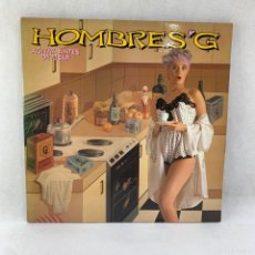 Discos de vinilo: LP - VINILO HOMBRES G - AGITAR ANTES DE USAR - AÑO 1988 ESPAÑA - DOBLE PORTADA