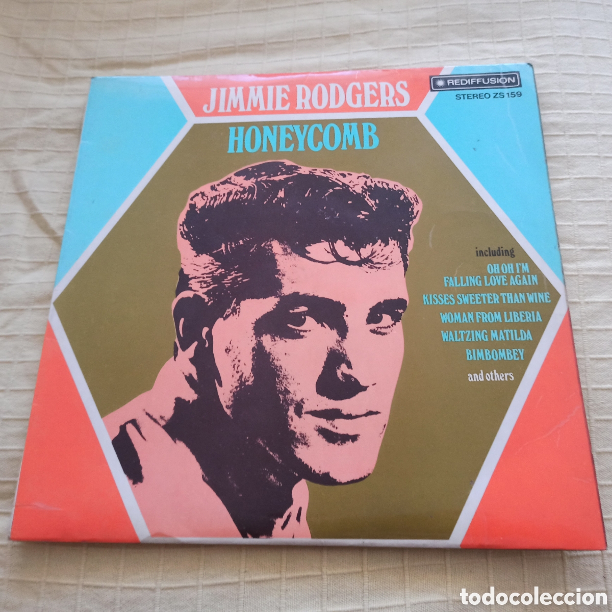 Discos de vinilo: Jimmie Rodgers - Honeycomb (LP, Comp) - Foto 1